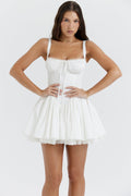 Mini Party Dress-dresses > mini dress-Laventaire-Laventaire