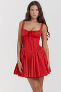 Mini Party Dress-dresses > mini dress-Laventaire-Laventaire