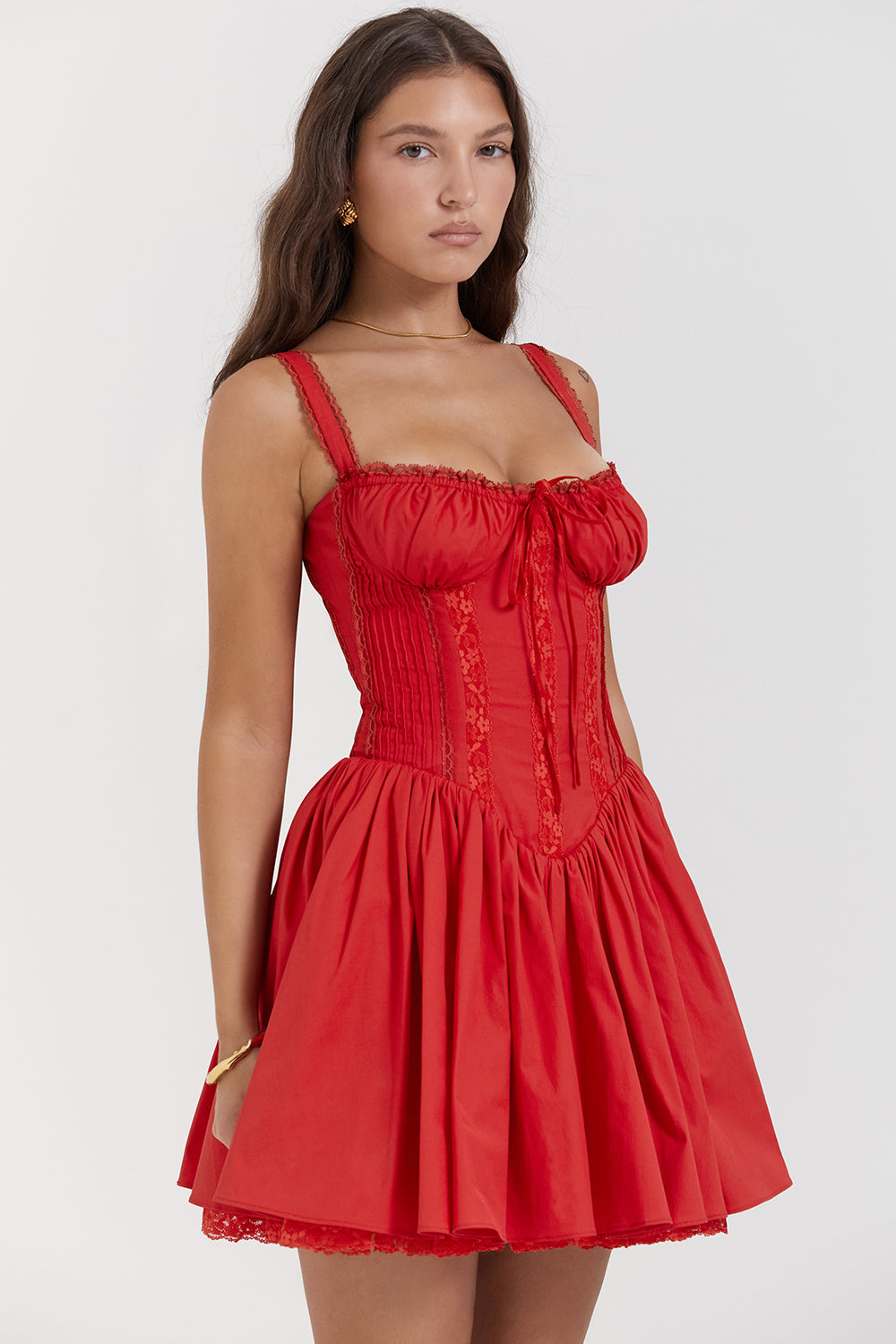 Mini Party Dress-dresses > mini dress-Laventaire-Laventaire