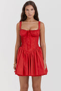 Mini Party Dress-dresses > mini dress-Laventaire-Laventaire