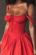 Mini Party Dress-dresses > mini dress-Laventaire-Laventaire