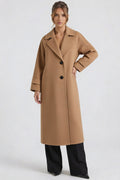 Minimal Long Coat-outerwear > long coat-Laventaire-Laventaire