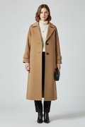 Minimal Long Coat-outerwear > long coat-Laventaire-Laventaire