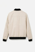 Minimalist Bomber Jacket-outerwear > bomber jacket-Laventaire-Laventaire