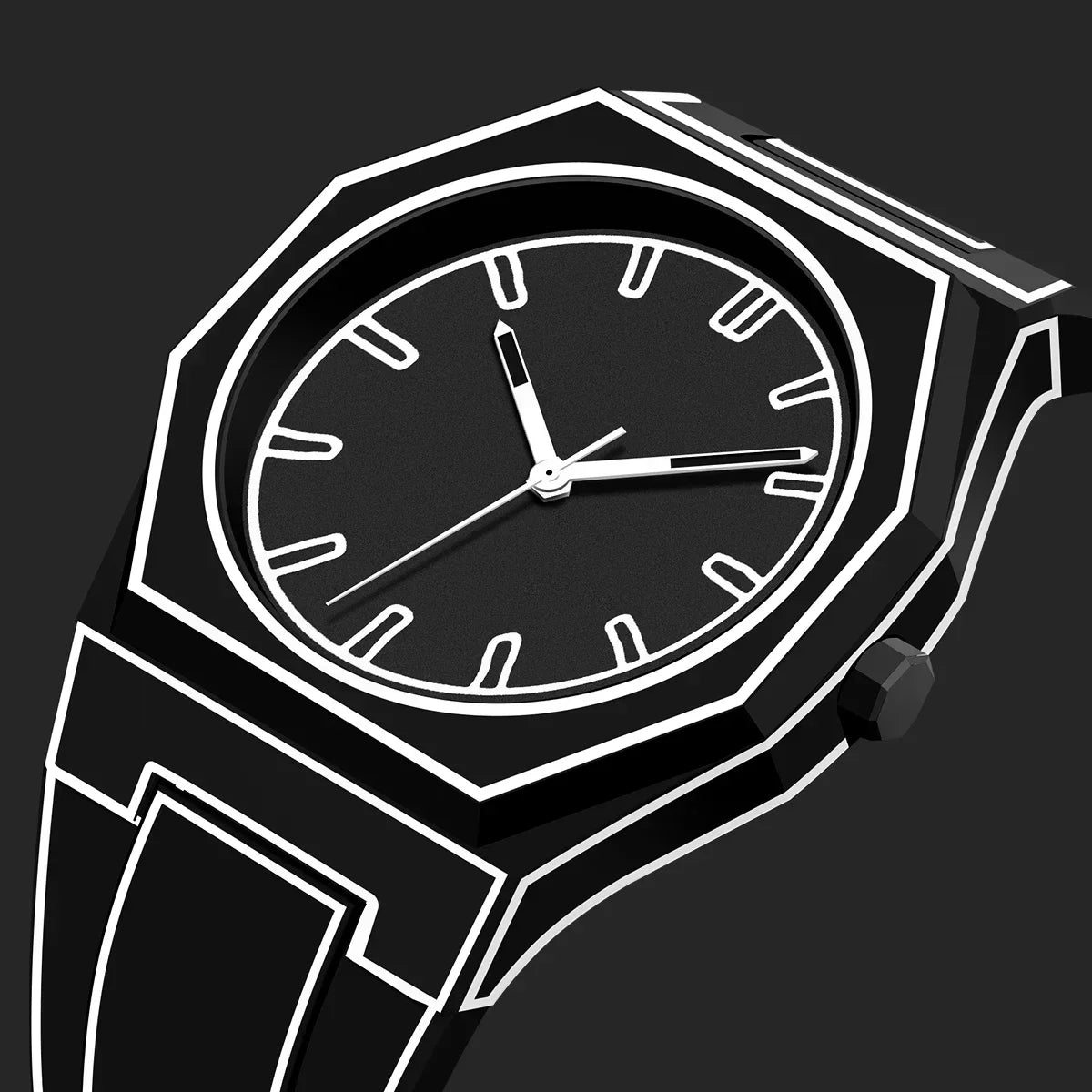 Minimalist Casual Watch-accessories > watches > casual watches-Laventaire-Laventaire