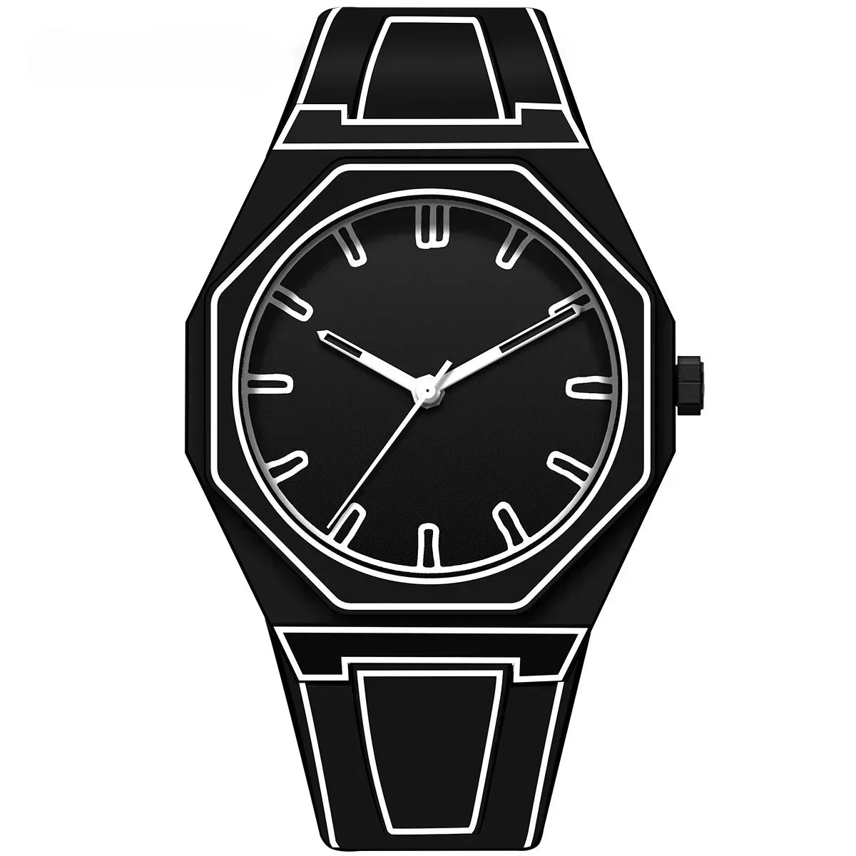 Minimalist Casual Watch-accessories > watches > casual watches-Laventaire-Laventaire