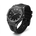 Minimalist Casual Watch-accessories > watches > casual watches-Laventaire-Black-One Size-Laventaire