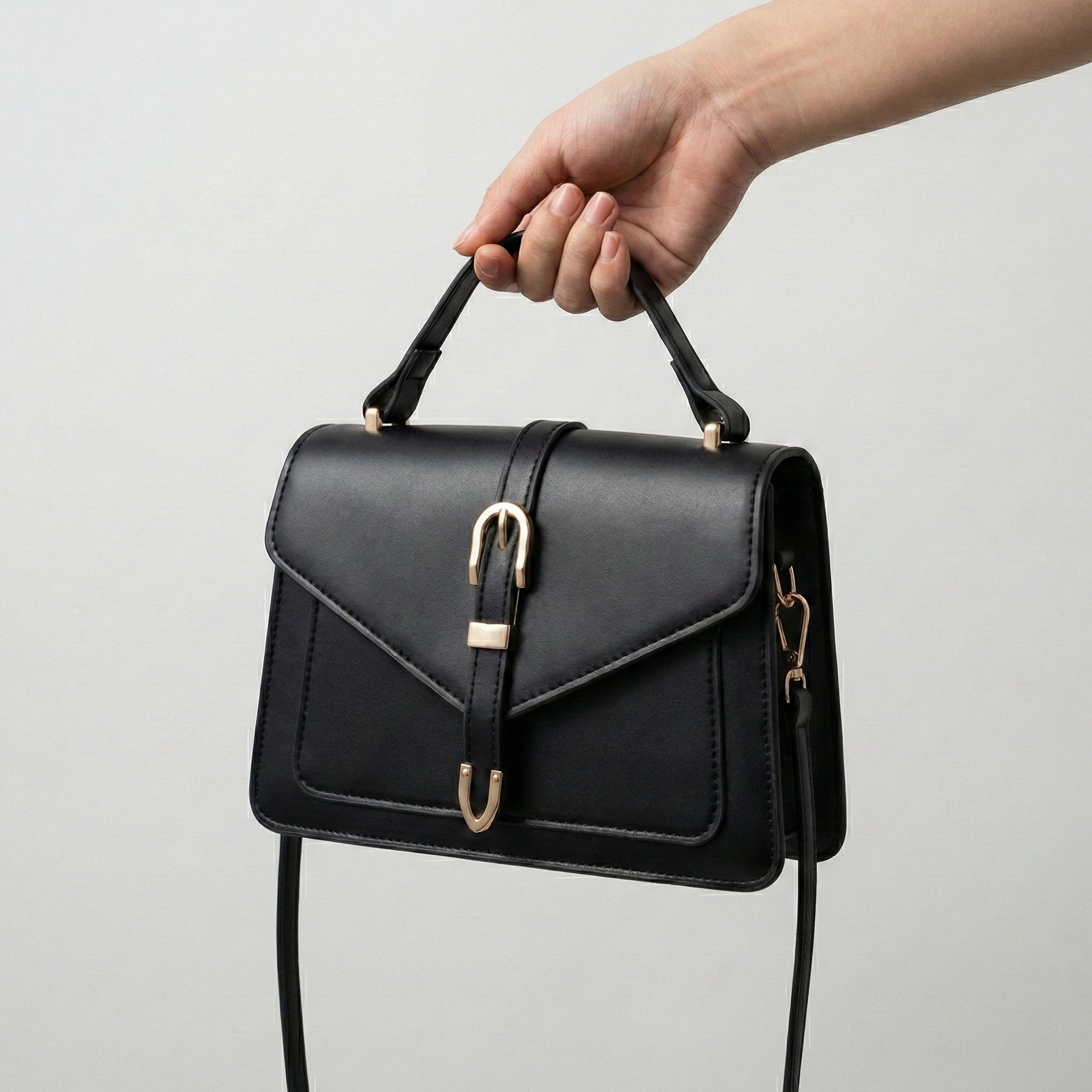 Minimalist Crossbody Bag-bags > crossbody bags-Laventaire-Laventaire