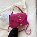 Minimalist Crossbody Bag-bags > crossbody bags-Laventaire-Deep Pink-One Size-Laventaire