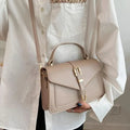 Minimalist Crossbody Bag-bags > crossbody bags-Laventaire-Light Beige-One Size-Laventaire
