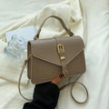 Minimalist Crossbody Bag-bags > crossbody bags-Laventaire-Taupe-One Size-Laventaire