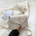 Minimalist Crossbody Bag-bags > crossbody bags-Laventaire-White-One Size-Laventaire