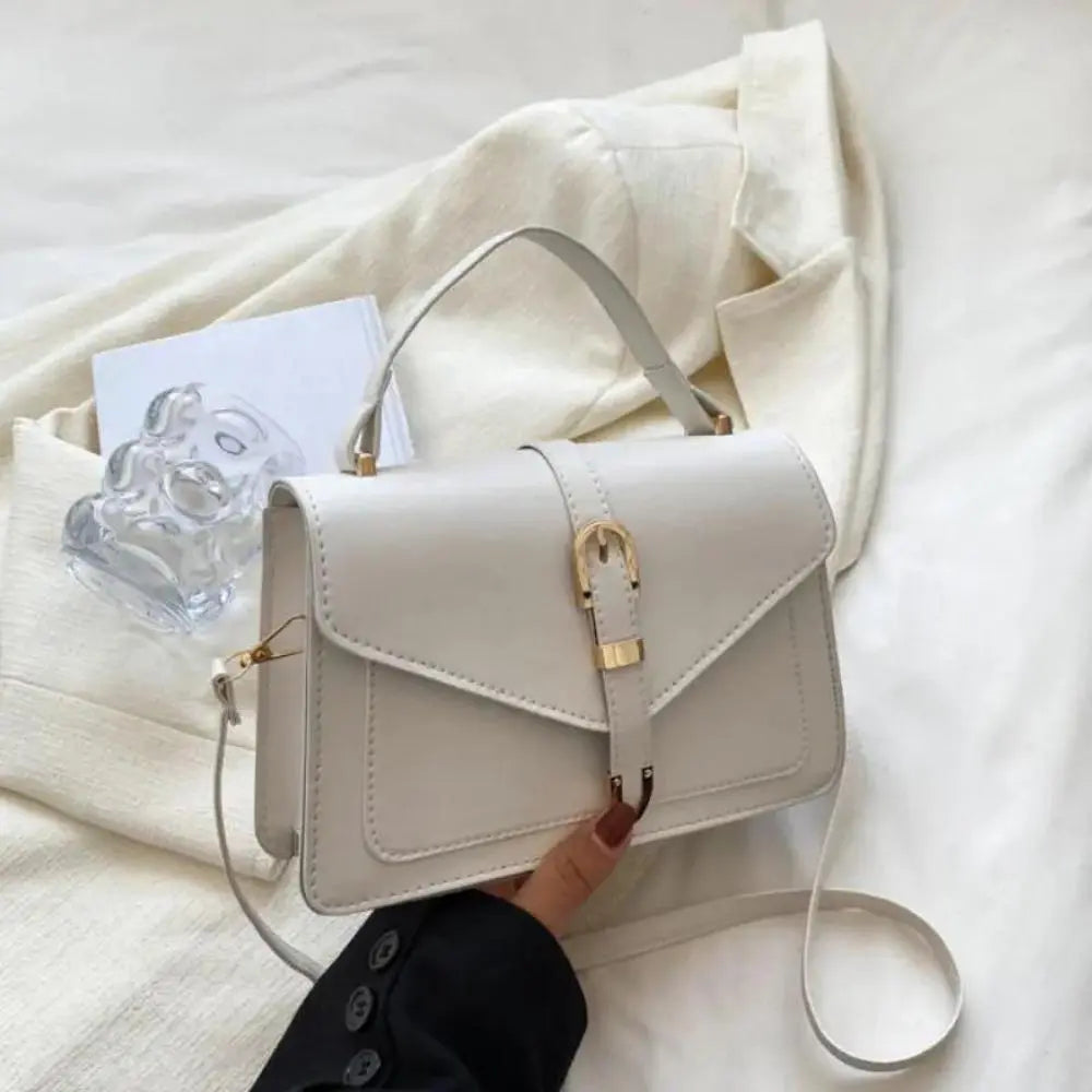 Minimalist Crossbody Bag-bags > crossbody bags-Laventaire-White-One Size-Laventaire