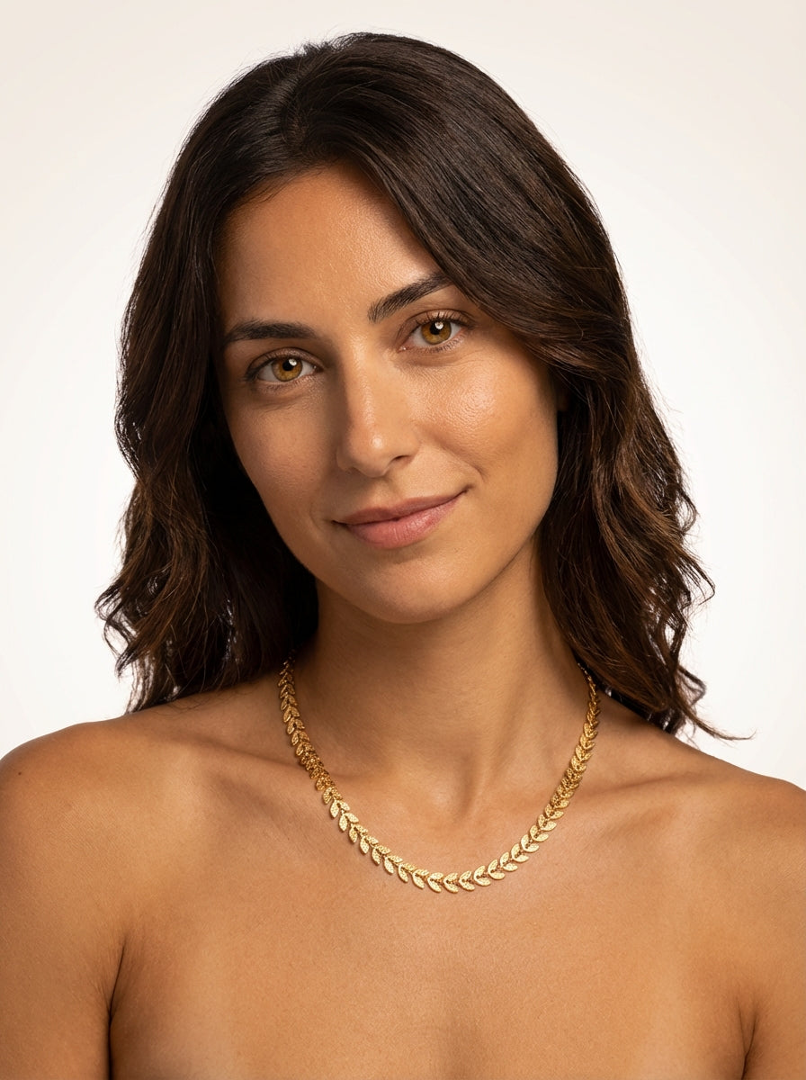 Minimalist Design Necklace-jewelry > necklace-Laventaire-Laventaire