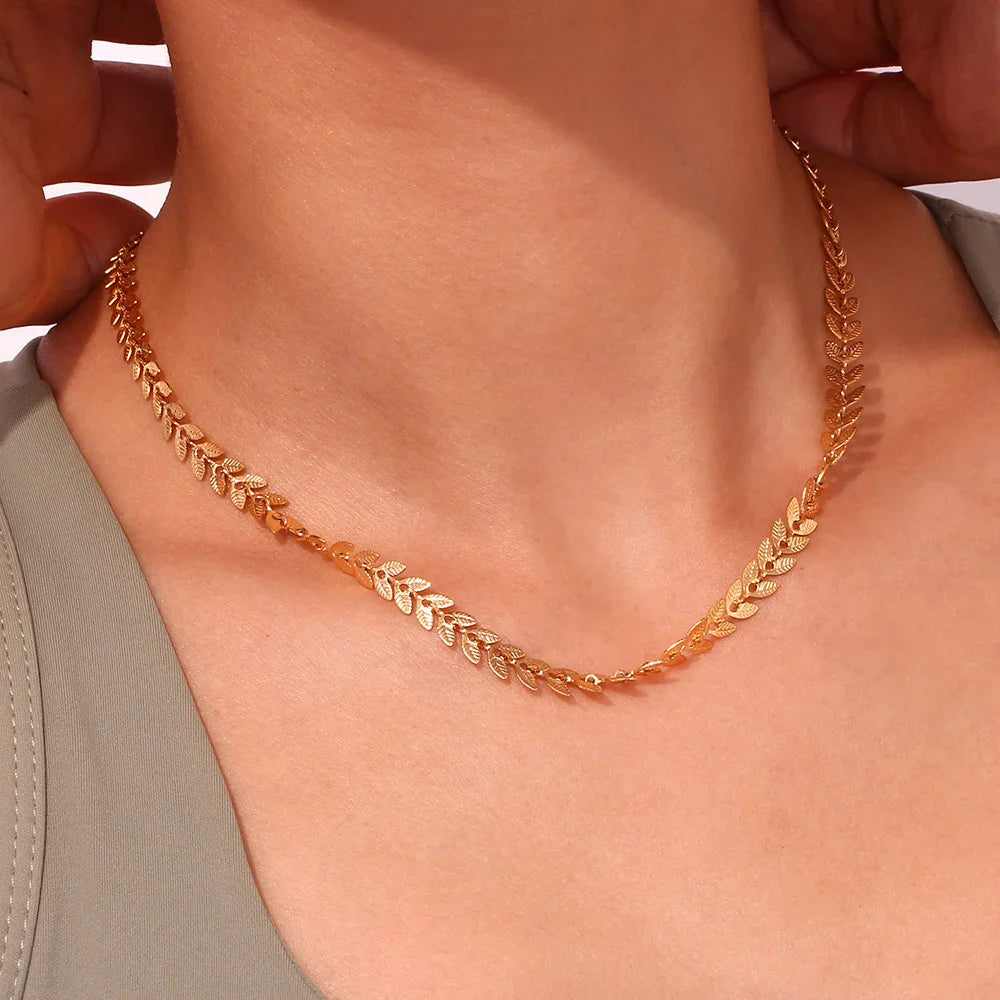 Minimalist Design Necklace-jewelry > necklace-Laventaire-Laventaire