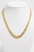 Minimalist Design Necklace-jewelry > necklace-Laventaire-Gold-One Size-Laventaire