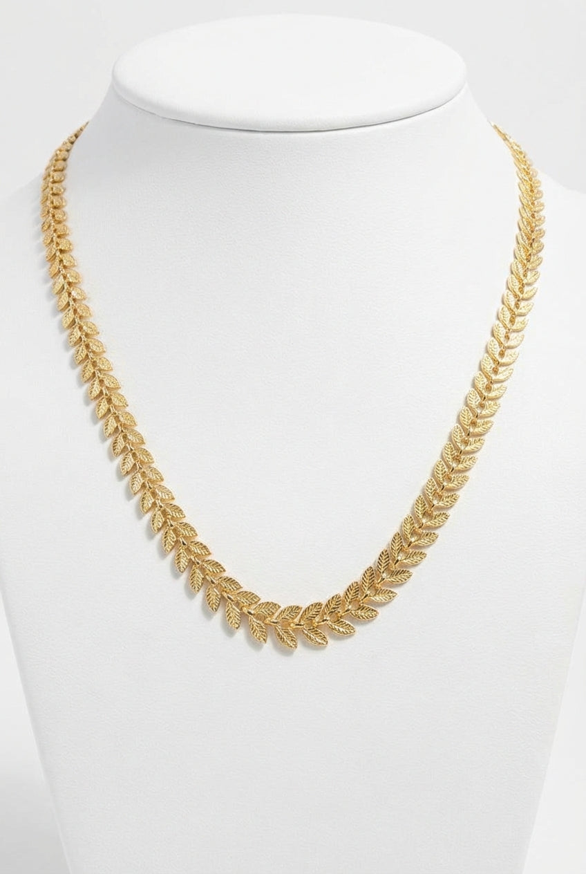 Minimalist Design Necklace-jewelry > necklace-Laventaire-Gold-One Size-Laventaire