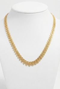 Minimalist Design Necklace-jewelry > necklace-Laventaire-Gold-One Size-Laventaire