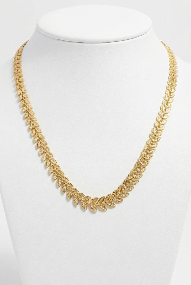 Minimalist Design Necklace-jewelry > necklace-Laventaire-Gold-One Size-Laventaire