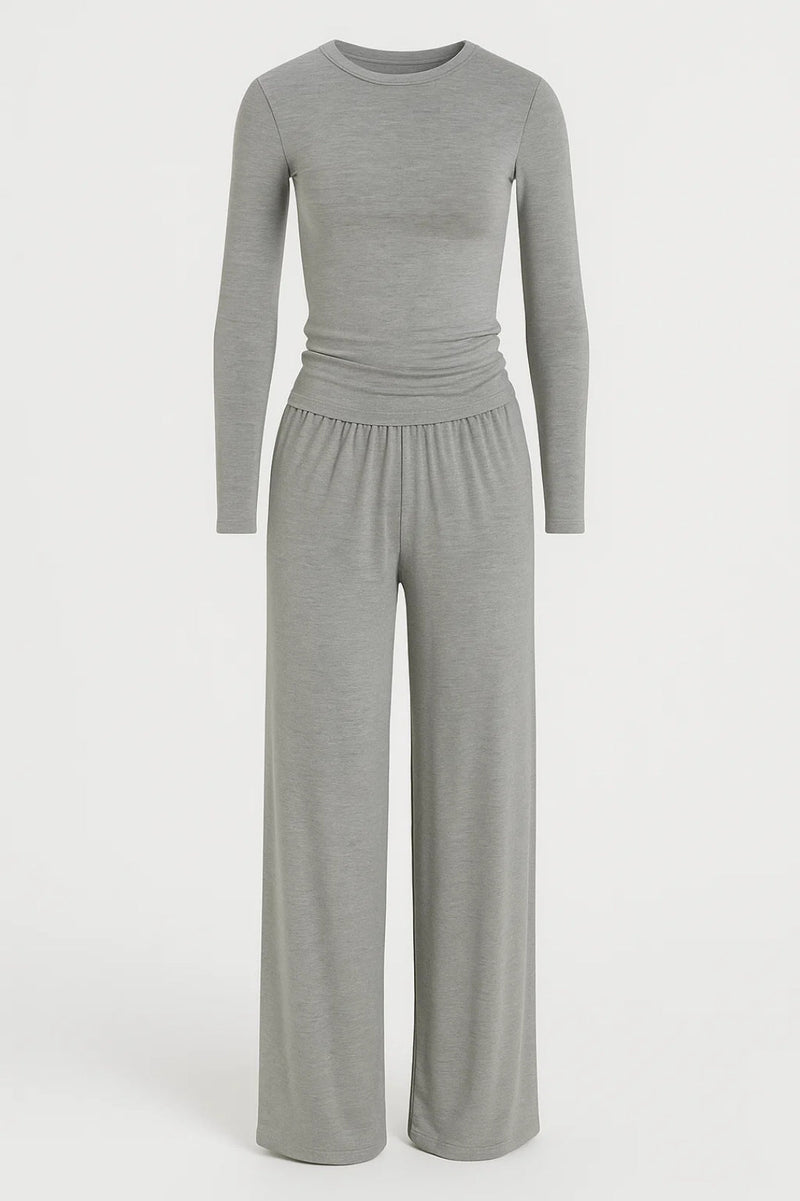 Minimalist Loungewear Set-loungewear > loungewear set-Laventaire-Laventaire