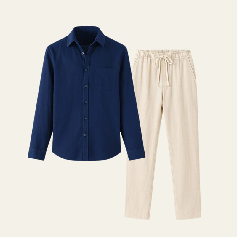 Modern Co-Ord Set-sets > two piece set-Laventaire-Laventaire