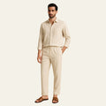 Modern Co-Ord Set-sets > two piece set-Laventaire-Laventaire