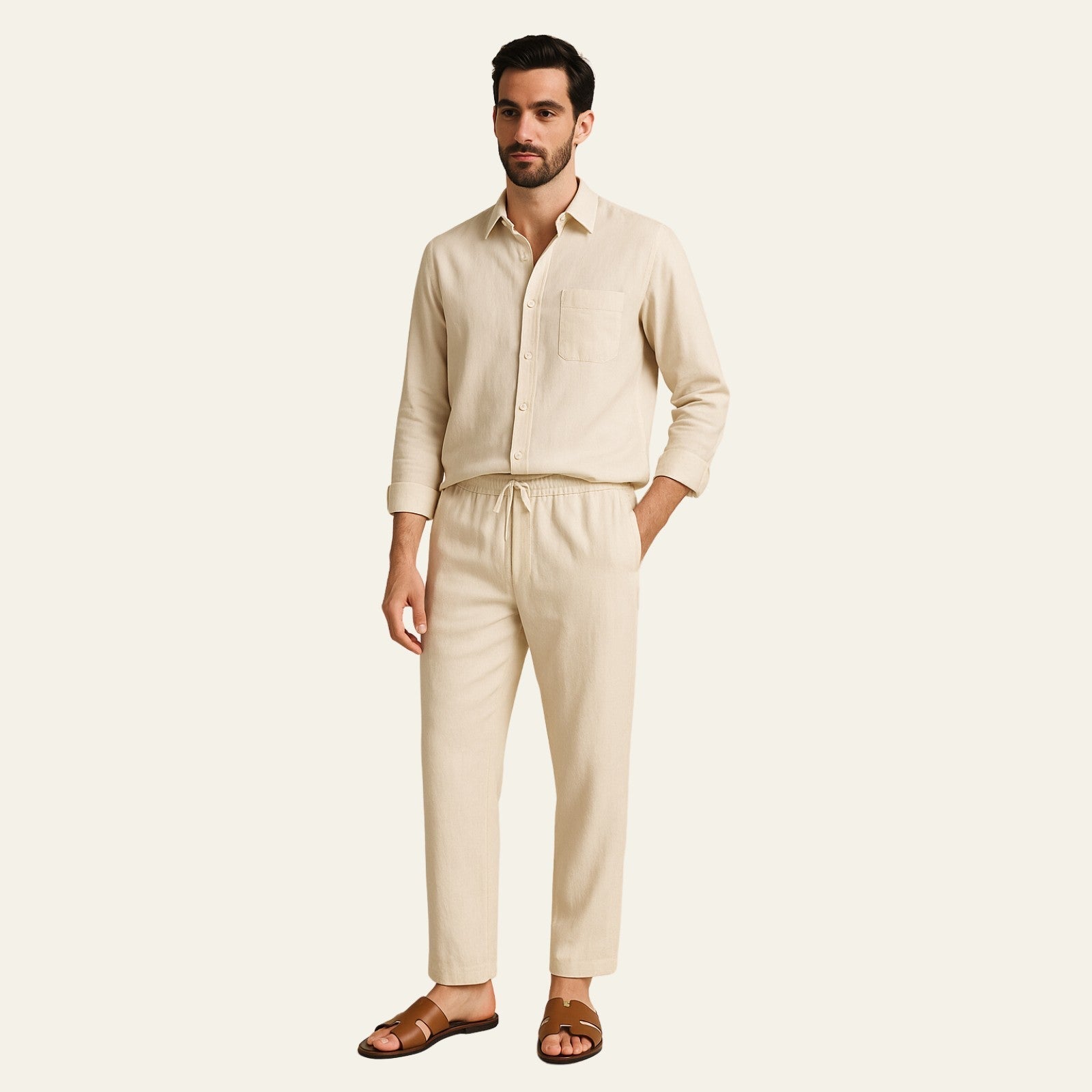 Modern Co-Ord Set-sets > two piece set-Laventaire-Laventaire