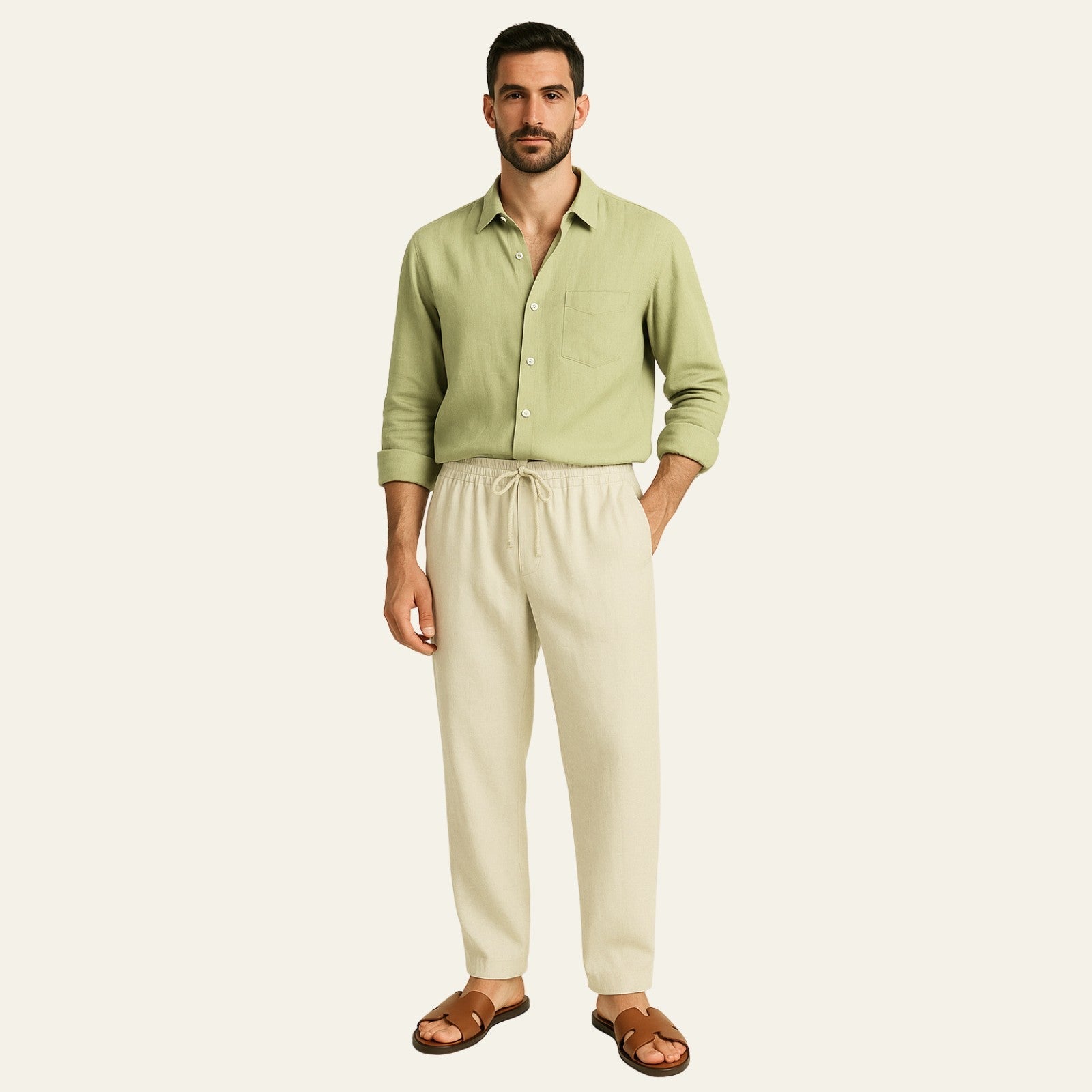 Modern Co-Ord Set-sets > two piece set-Laventaire-Laventaire