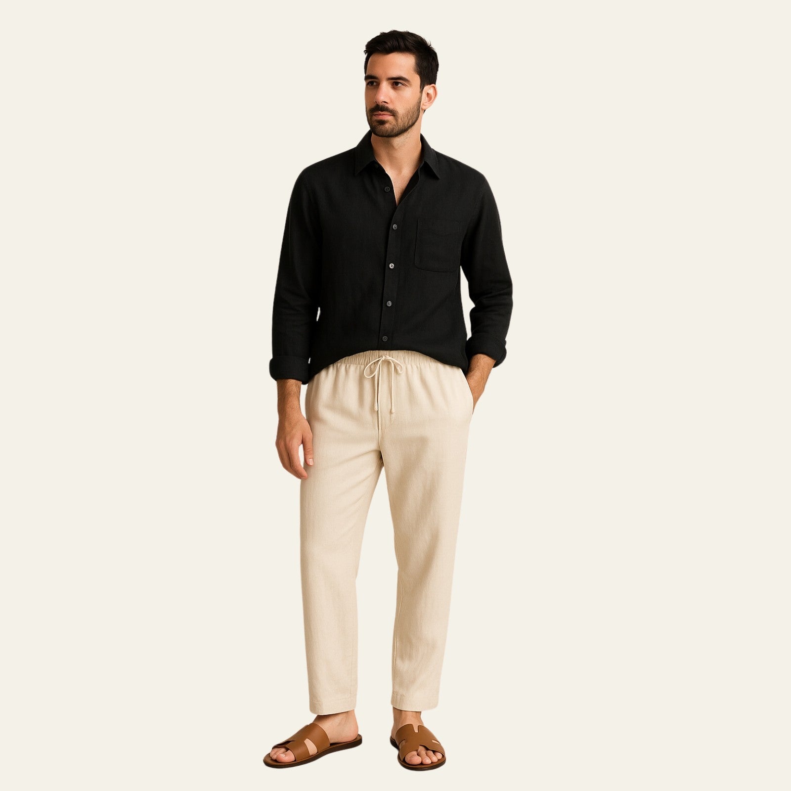 Modern Co-Ord Set-sets > two piece set-Laventaire-Laventaire