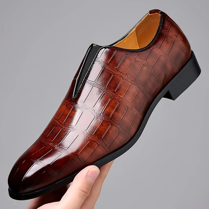 Modern Dress Shoes-shoes > dress shoes > casual dress shoes-Laventaire-Laventaire