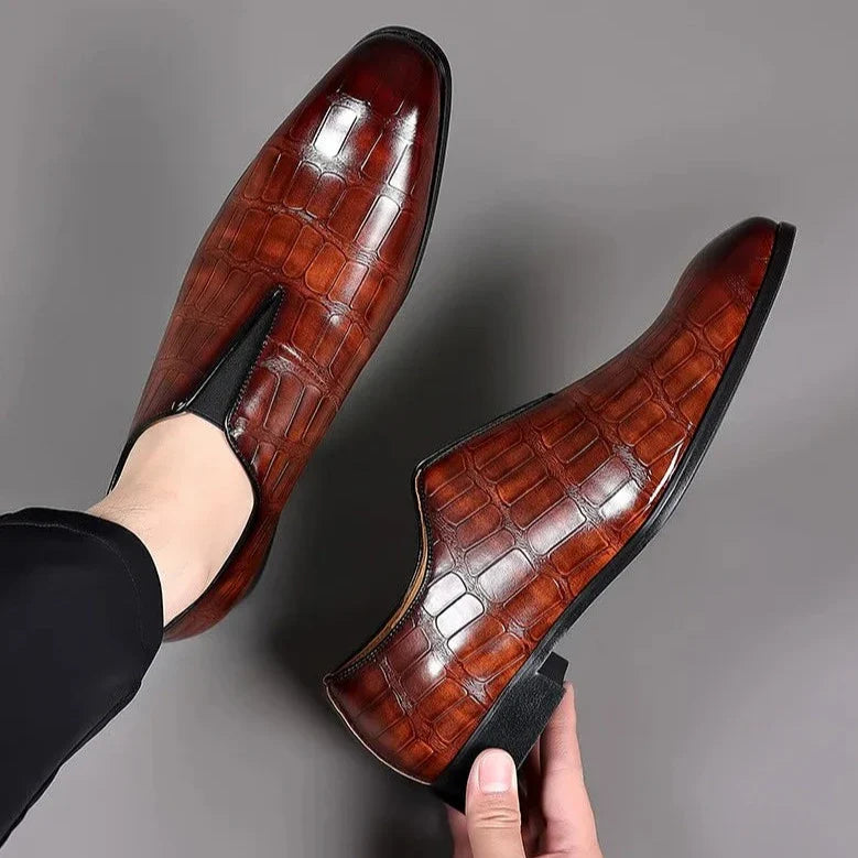 Modern Dress Shoes-shoes > dress shoes > casual dress shoes-Laventaire-Laventaire