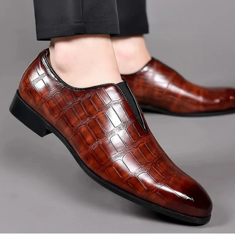 Modern Dress Shoes-shoes > dress shoes > casual dress shoes-Laventaire-Laventaire