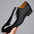 Modern Dress Shoes-shoes > dress shoes > casual dress shoes-Laventaire-Black-38-Laventaire