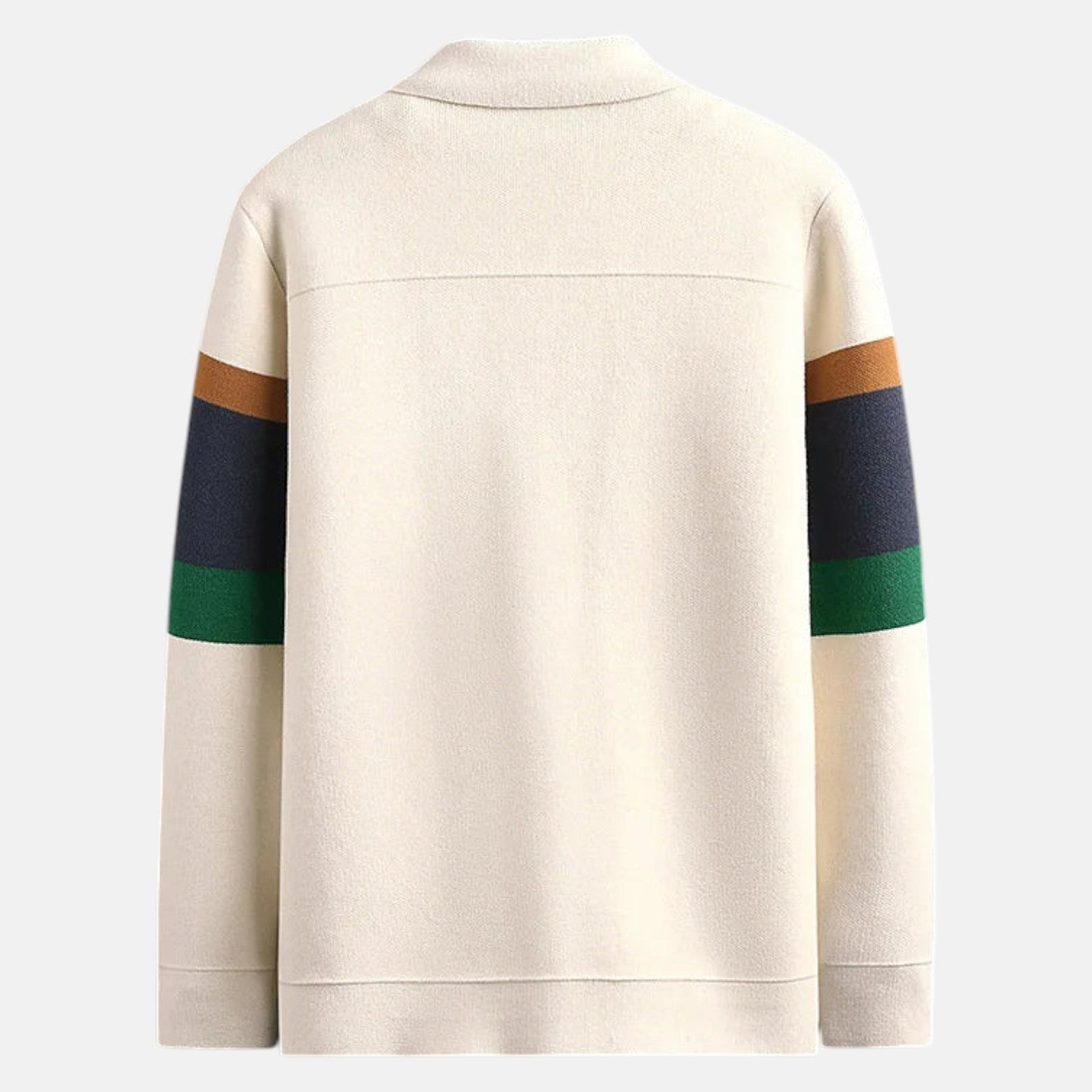 Modern Fit Cardigan-men's outerwear > cardigan-Laventaire-Laventaire