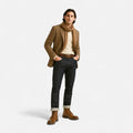 Modern Lace Up Boots-footwear > boots > lace-up boots-Laventaire-Laventaire