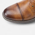 Modern Lace Up Boots-footwear > boots > lace-up boots-Laventaire-Laventaire
