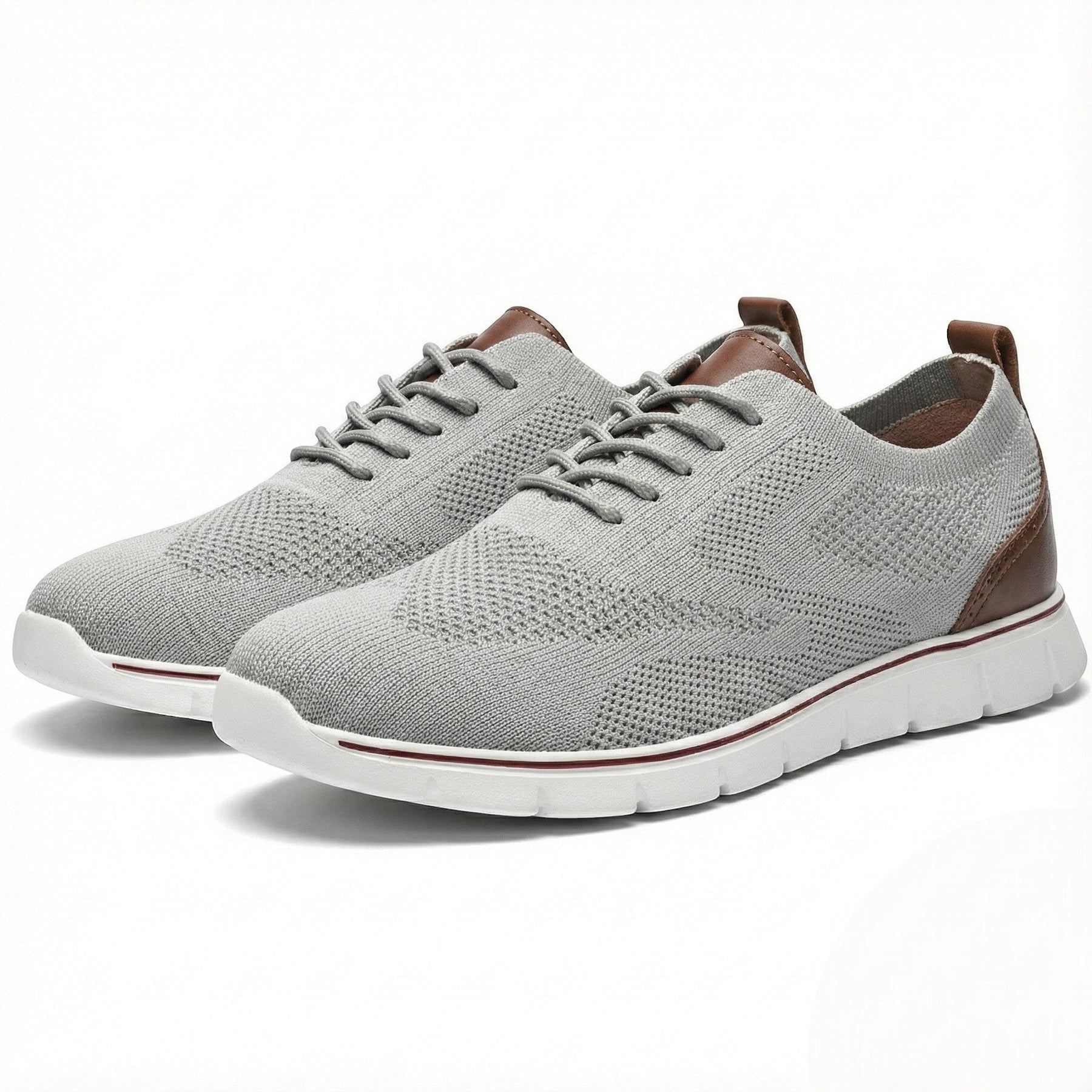 Modern Lightweight Sneakers-footwear > sneakers-Laventaire-Gray-37-Laventaire