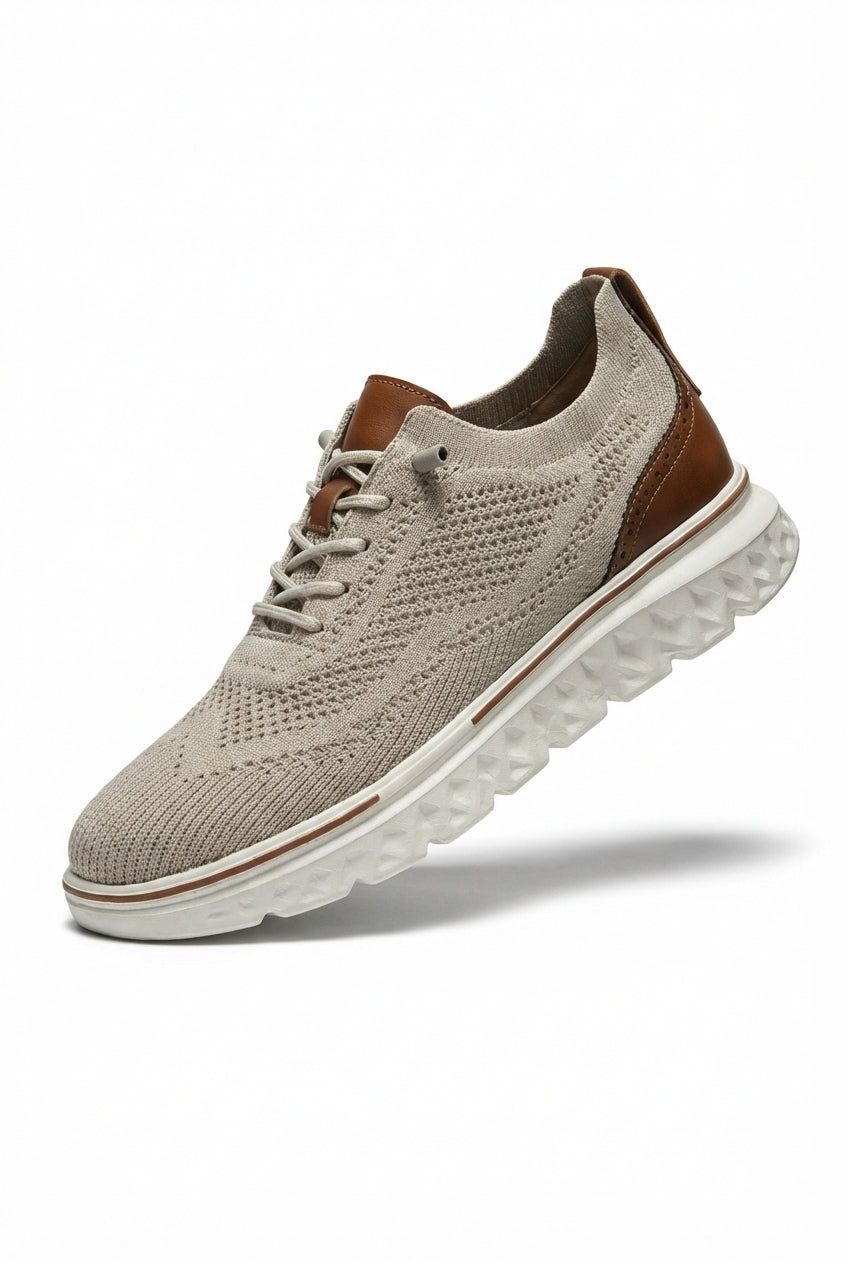 Modern Lightweight Sneakers-footwear > sneakers-Laventaire-Light Beige-37-Laventaire