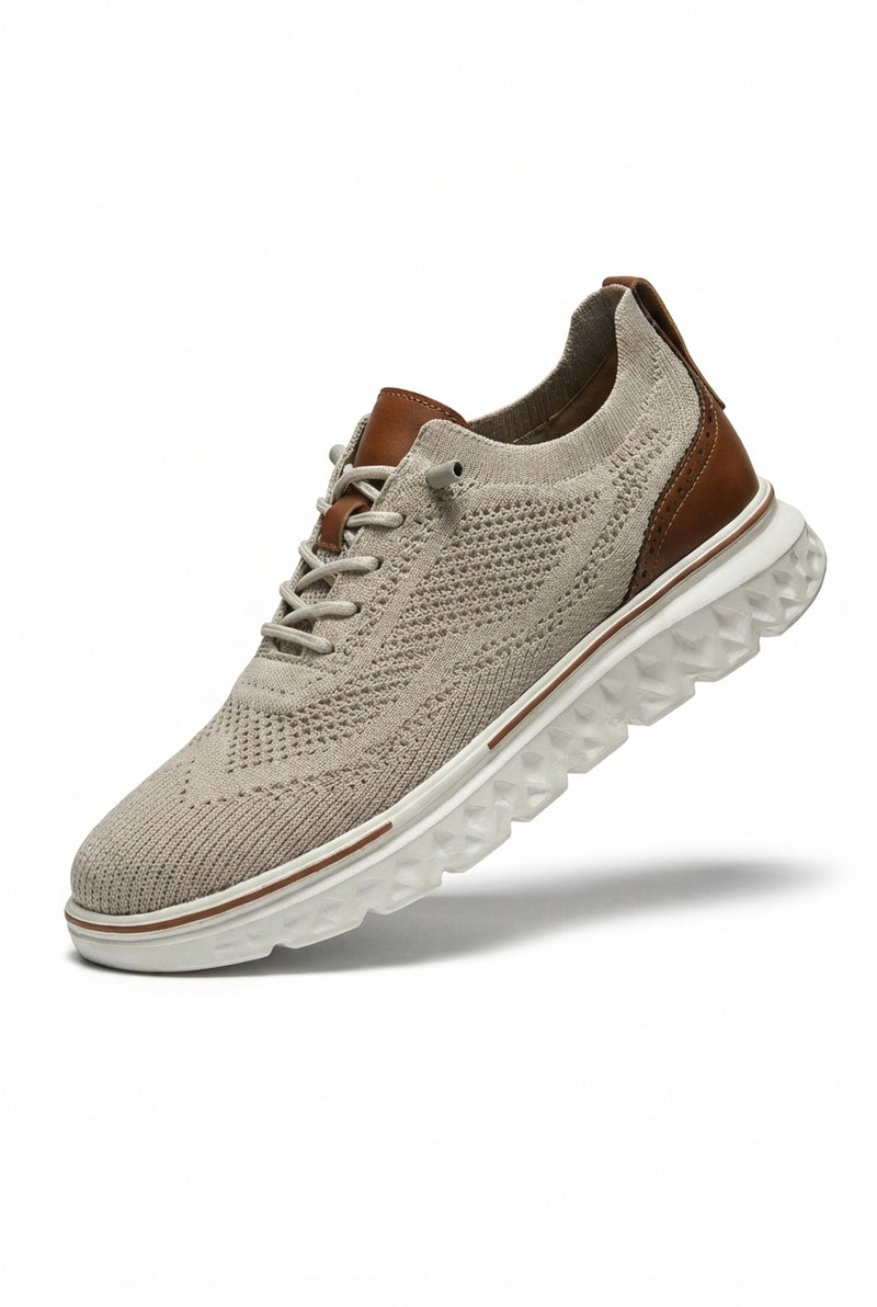Modern Lightweight Sneakers-footwear > sneakers-Laventaire-Light Beige-37-Laventaire