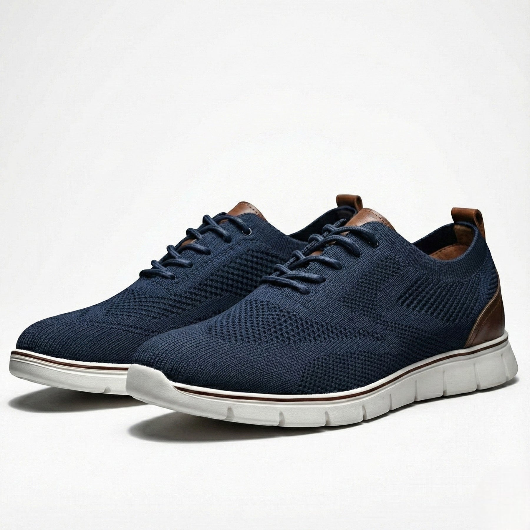 Modern Lightweight Sneakers-footwear > sneakers-Laventaire-Navy Blue-37-Laventaire