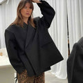Modern Oversized Blazer Jacket-outerwear > blazers > oversized blazers-Laventaire-Laventaire