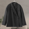 Modern Oversized Blazer Jacket-outerwear > blazers > oversized blazers-Laventaire-Laventaire