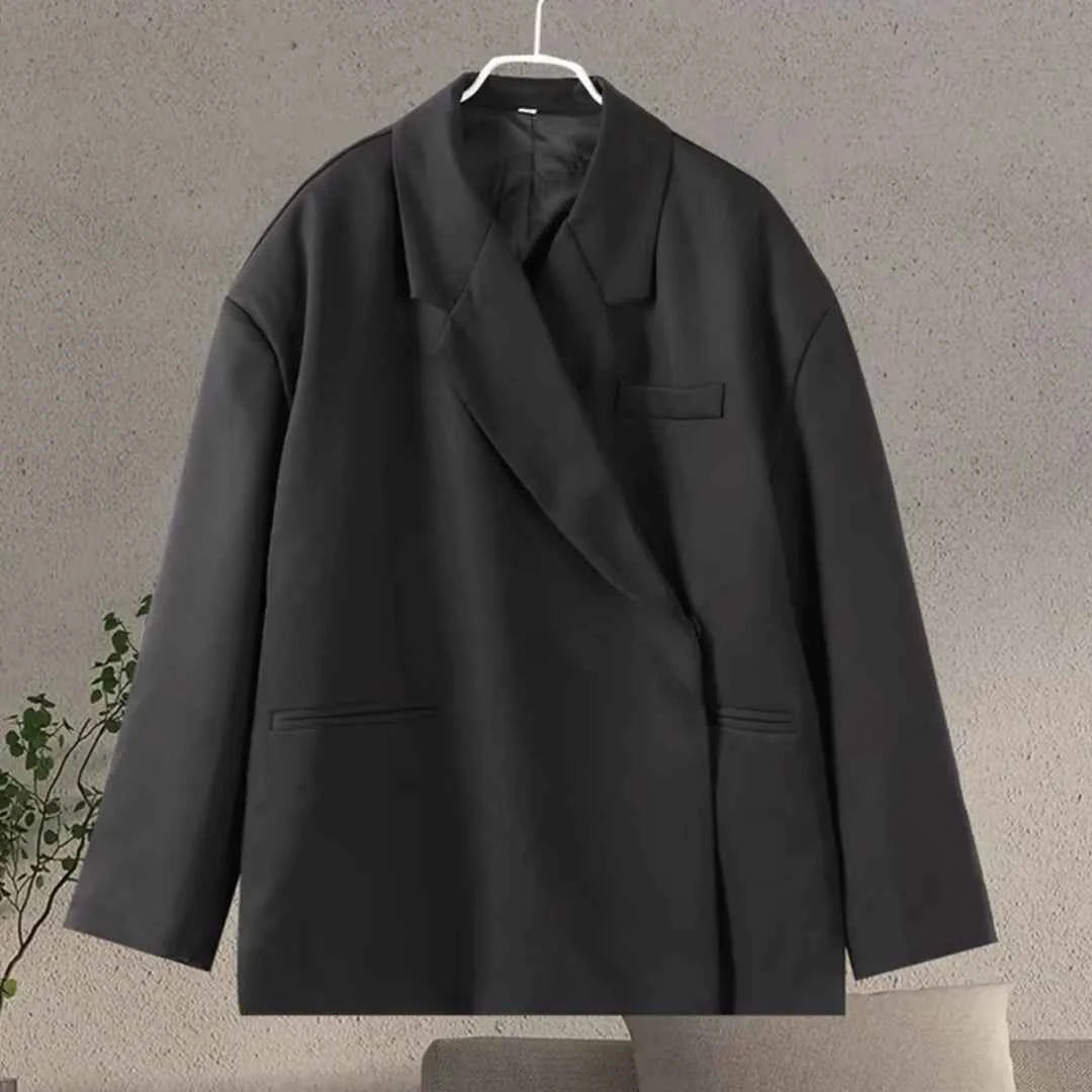 Modern Oversized Blazer Jacket-outerwear > blazers > oversized blazers-Laventaire-Laventaire