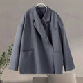 Modern Oversized Blazer Jacket-outerwear > blazers > oversized blazers-Laventaire-Laventaire