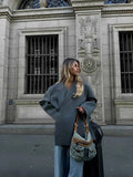 Modern Oversized Blazer Jacket-outerwear > blazers > oversized blazers-Laventaire-Laventaire