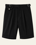 Modern Relaxed Fit Shorts-shorts > casual shorts-Laventaire-Laventaire