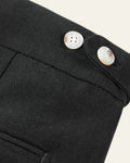 Modern Relaxed Fit Shorts-shorts > casual shorts-Laventaire-Laventaire