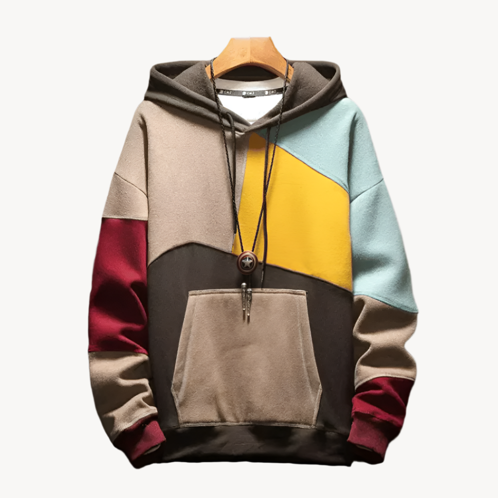 Modern Relaxed Pullover Hoodie-hoodies > relaxed fit hoodie-Laventaire-Laventaire