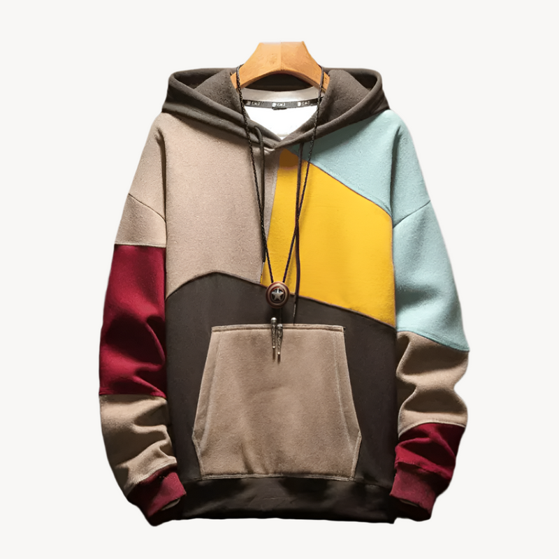 Modern Relaxed Pullover Hoodie-hoodies > relaxed fit hoodie-Laventaire-Laventaire