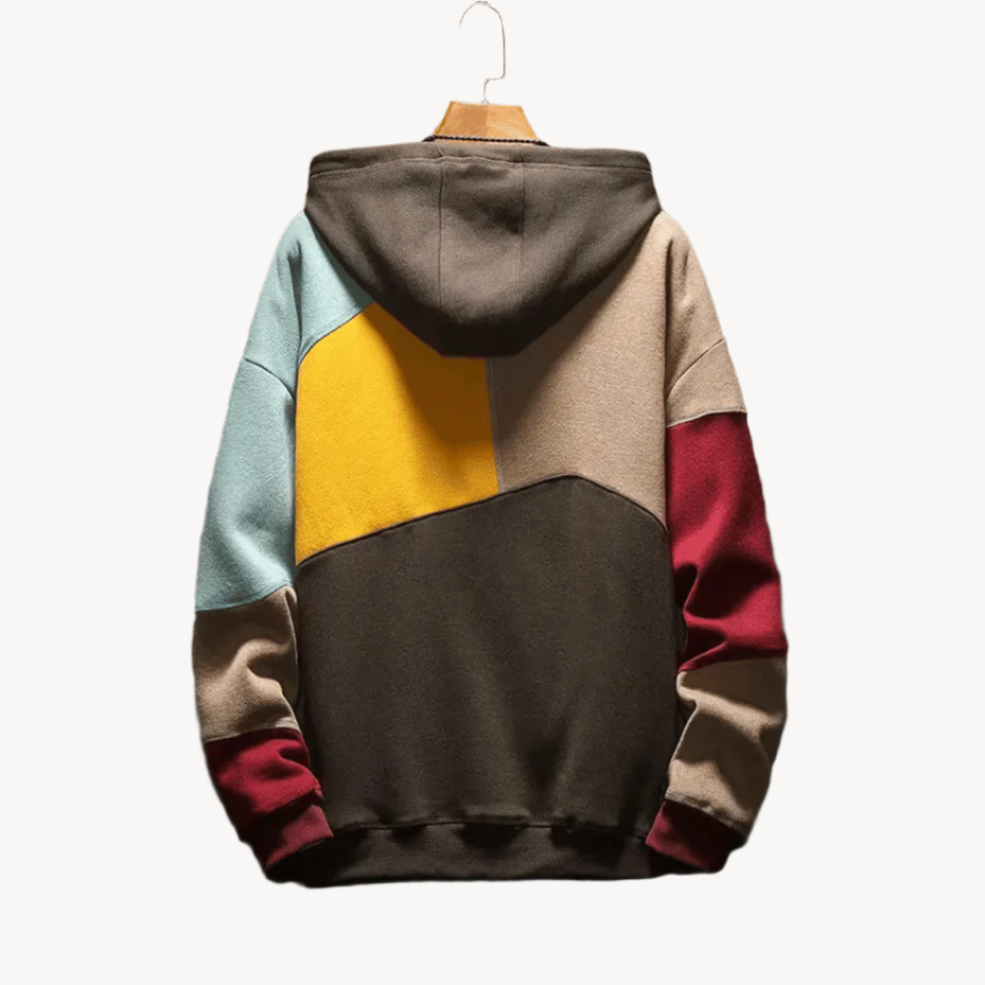 Modern Relaxed Pullover Hoodie-hoodies > relaxed fit hoodie-Laventaire-Laventaire